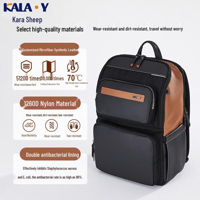 Carra Lamb 24L Airbag Laptop Backpack