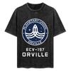 The Orville Planetary Union Logo Number Essential Tshirt Basic Solid Color Short Sleeve Tshirt