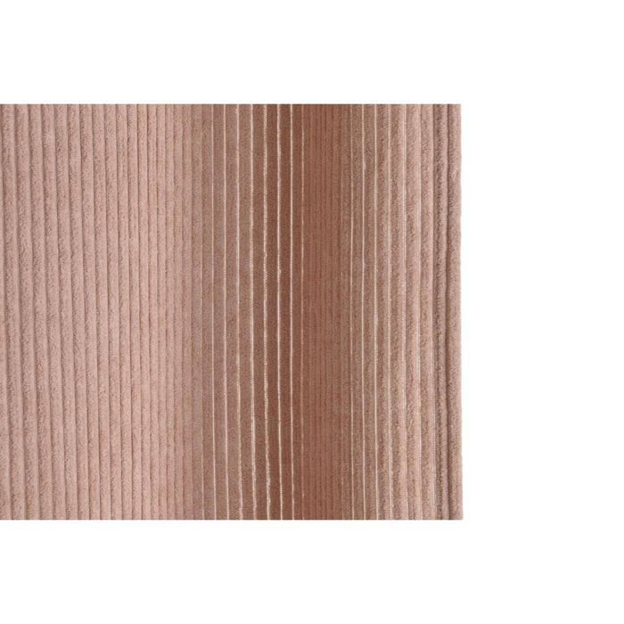 Rideau en polyester - Home ESPRIT - 140x260 cm - Multicolore - Transparent - Poche de tige - Décoratif