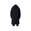 Saucony Urban Woven Long Down Jacket Men Outerwear Black SC2240074A-BK01
