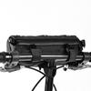 Waterproof Road Bicycle Handlebar Bag Multifunctional MTB Front Tube Bag Portable Frame Pannier Outdoor Shoulder Bag