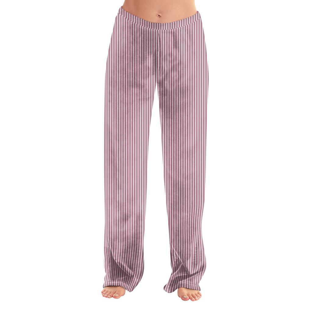 Women's Printed Pants Casual Soft Comfortable for Home or Daily Wear
