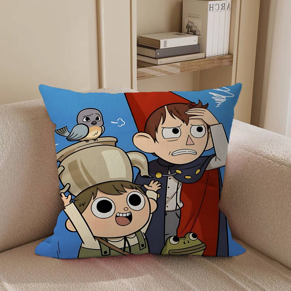 

O-Over The G-Garden Pillow Case Removable Washable Cushion Cover – All-Season Soft Linen 12x12Inch