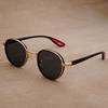 Retro Round Frame UV400 Sunglasses for Men Women Fashion Neutral High Quality Outdoor Driving Glasses