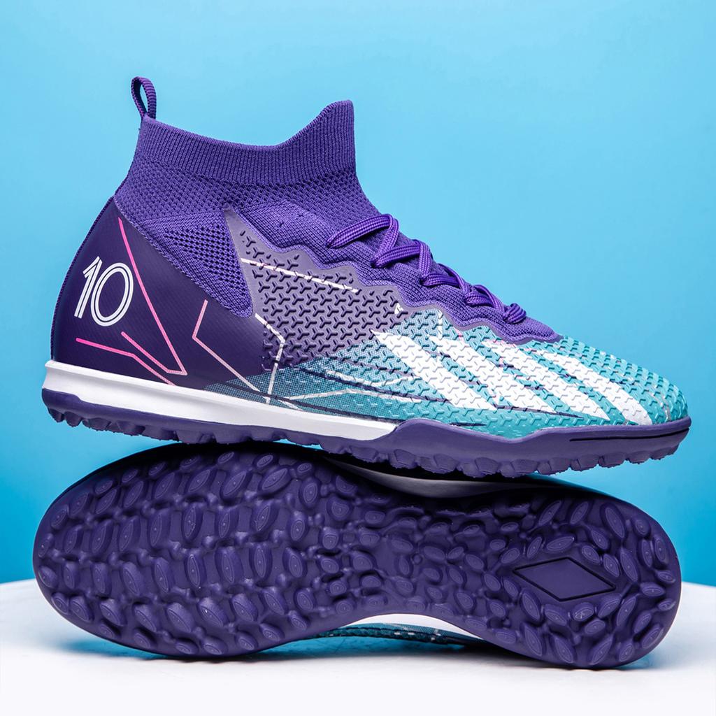 Football Shoes Student Women's Shattered Nails Training Shoes Professional Football Shoes 2025