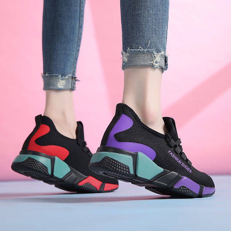 Shoes Women 2023 Spring New Women's Casual Shoes Light Running Shoes Comfortable Mother Shoes
