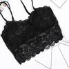 L-XL Sommer Oberbekleidung Mode Damen Spitzen-BH Damen Top Casual Bequemer Wickel-BH