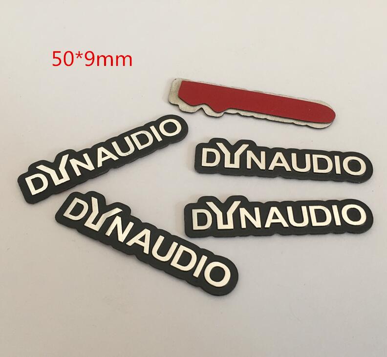 

2pcs 5pcs 10pcs for DYNAUDIO car Hi-Fi Speaker audio Speaker Badge stereo Emblem sticker car styling accessories 2pcs