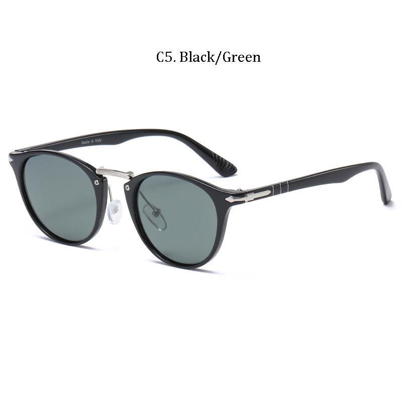 Polarized Women's Men's Sunglasses Cat Eye Retro Sunglasses Glasses