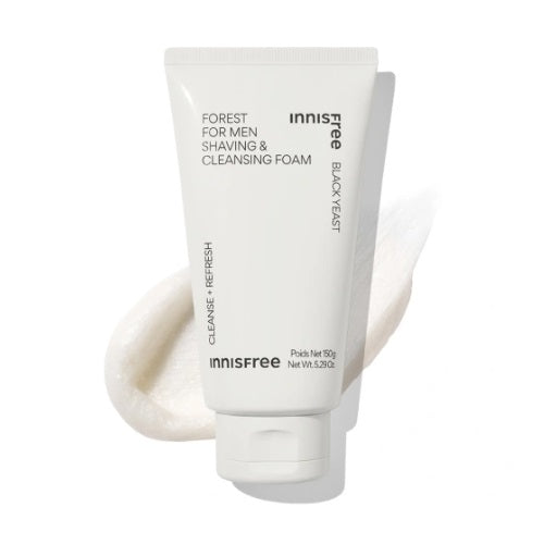 

INNISFREE Forest For Men Shaving & Cleansing Foam 150g