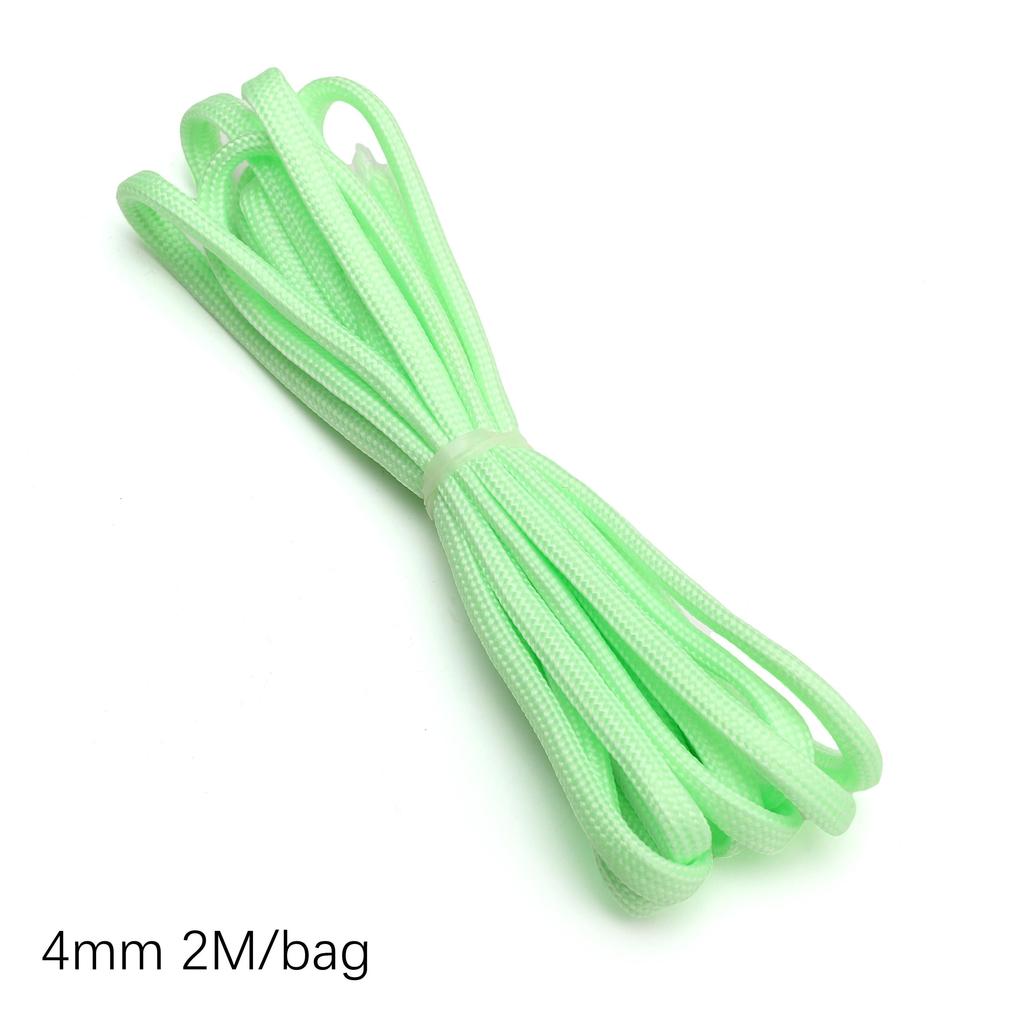 2Meter Nylon 7-core Luminous Umbrella Rope Thread String DIY Beading Bracelet Jewelry Making