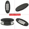 Car Front Sun Visor Sunshade Makeup Mirror Mini Sunshade Plastic Cover Accessory For BMW Mini R50 R53 R55 R56 R60 2007-2014