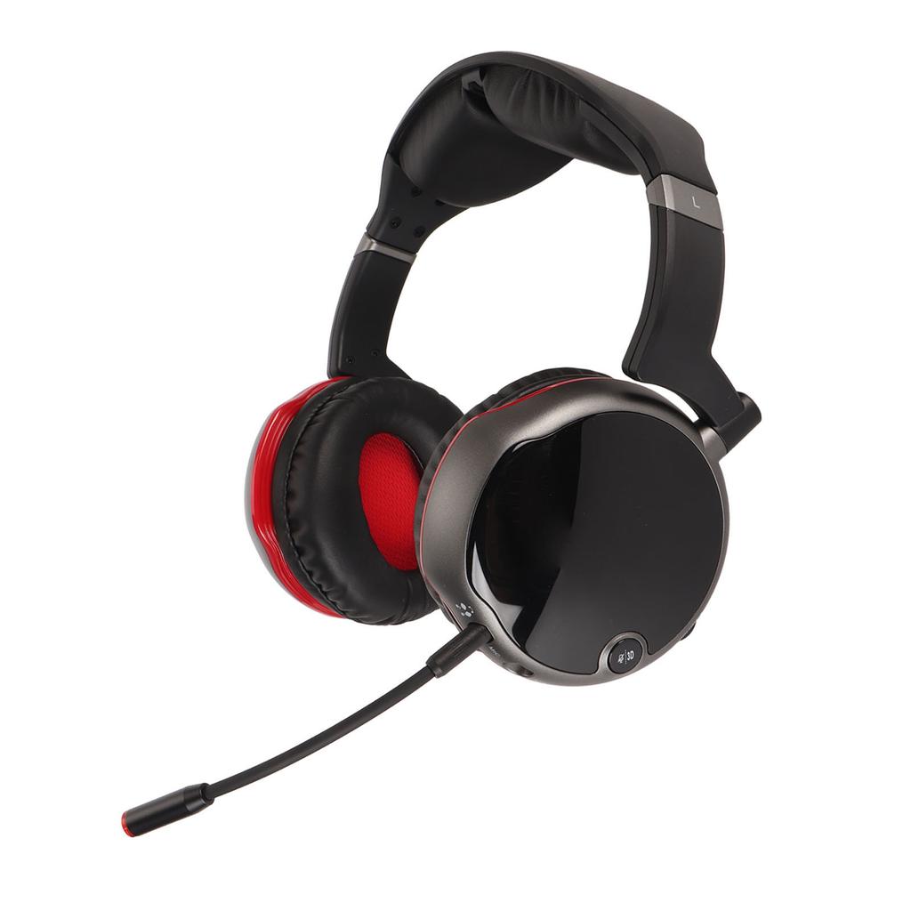 Gaming-Headset, professionell, kabellos, 2,4 G, kabelgebunden, 3,5 mm, virtueller 7.1-Surround-Sound, Kopfhörer für PC
