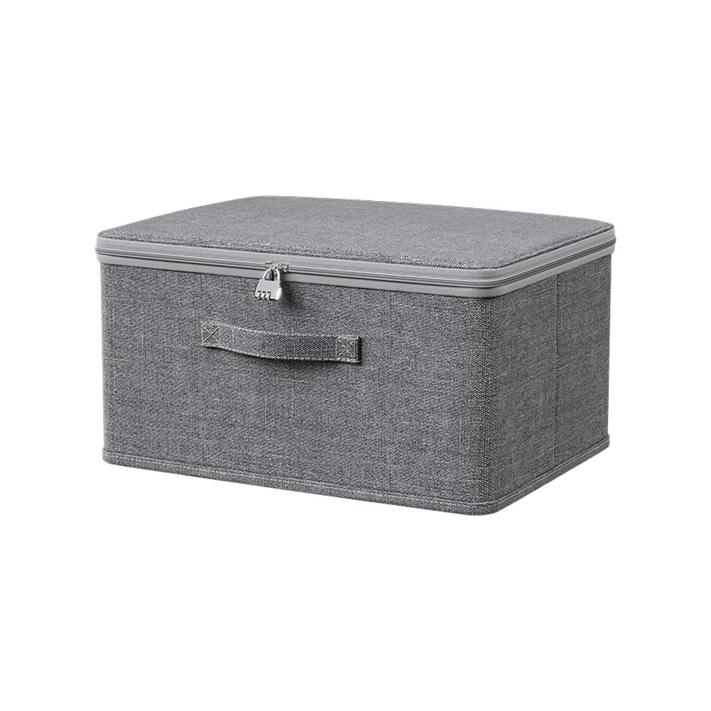 

НОВЫЙ Запираемый Ящик Органайзер для Одежды с Кодовым Замком Шкафы для Многослойного Хранения Брюк и Свитеров Органайзеры для Конфиденциального Хранения Джинсов