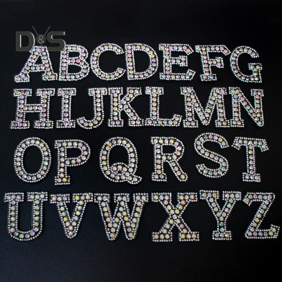 For Home 26Pcs/Set Exquisite Rhinestones Decoration Clothing Patches ...