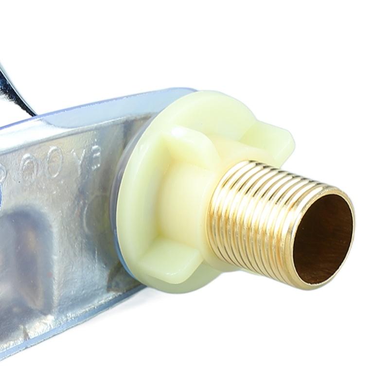 Baderomsvaskkran Sinklegering 2 Hull Enkeltgrep Varmt og Kaldt Vann Blandebatteri for Hjem Hotel