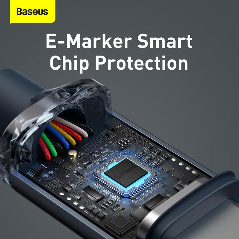Baseus 100W C To C Type C Cable For iPhone15 16 USB C PD Fast Charging Charger Wire Cord For Macbook Samsung Xiaomi Type C Cable