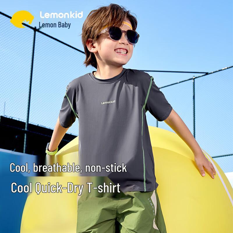 

Lemonkid Kids Quick-Dry Short Sleeve T-Shirt 140