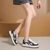 Korean Version of Thick-soled Heightened Soft-soled Mesh Casual Shoes 2025 Summer New Shoes Women's Board Shoes Versatile White Shoes