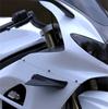 Universal Winglet Fairing Racing Wing Kit Spoiler Aerodynamic Spoiler Wing Kit