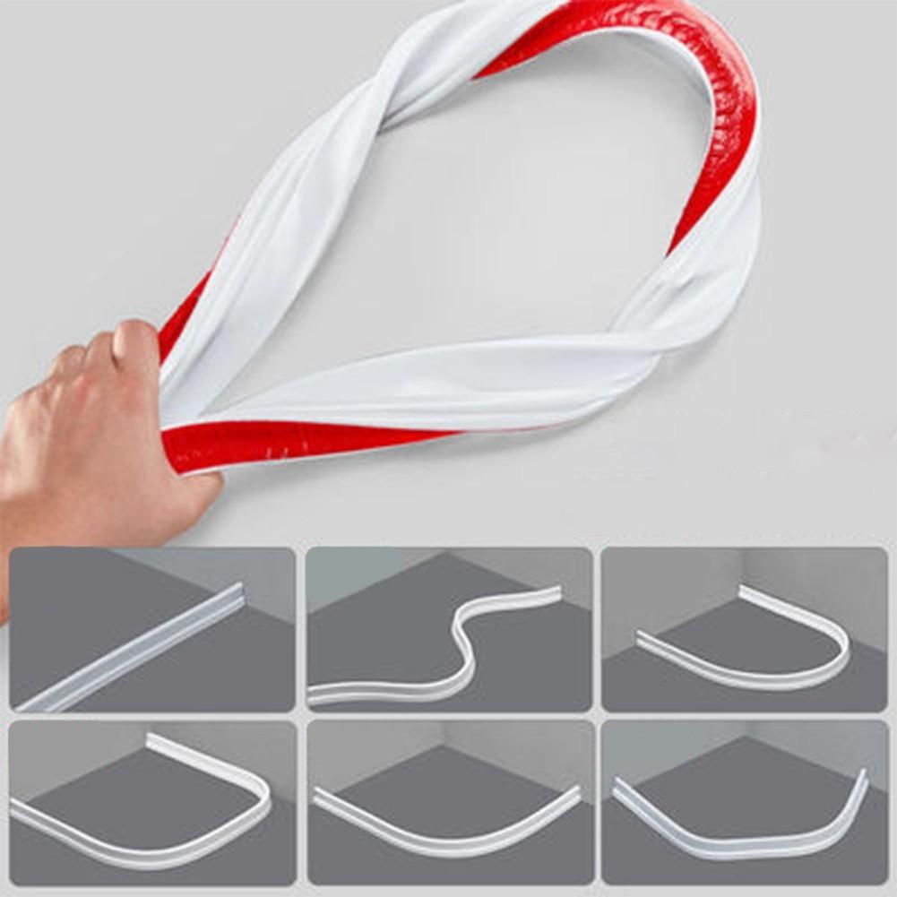 1 X Water Barrier Water Waterproof White Barrier Bathroom