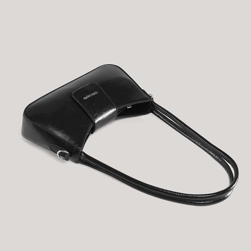 Niche Design Shoulder Bag Underarm Bag Women's Summer 2025 New Ins Baguette Bag Fashionable Versatile Messenger Bag