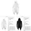 Medieval Costume Hoodie With Polyester Fabric For Role Play And Costume Parties