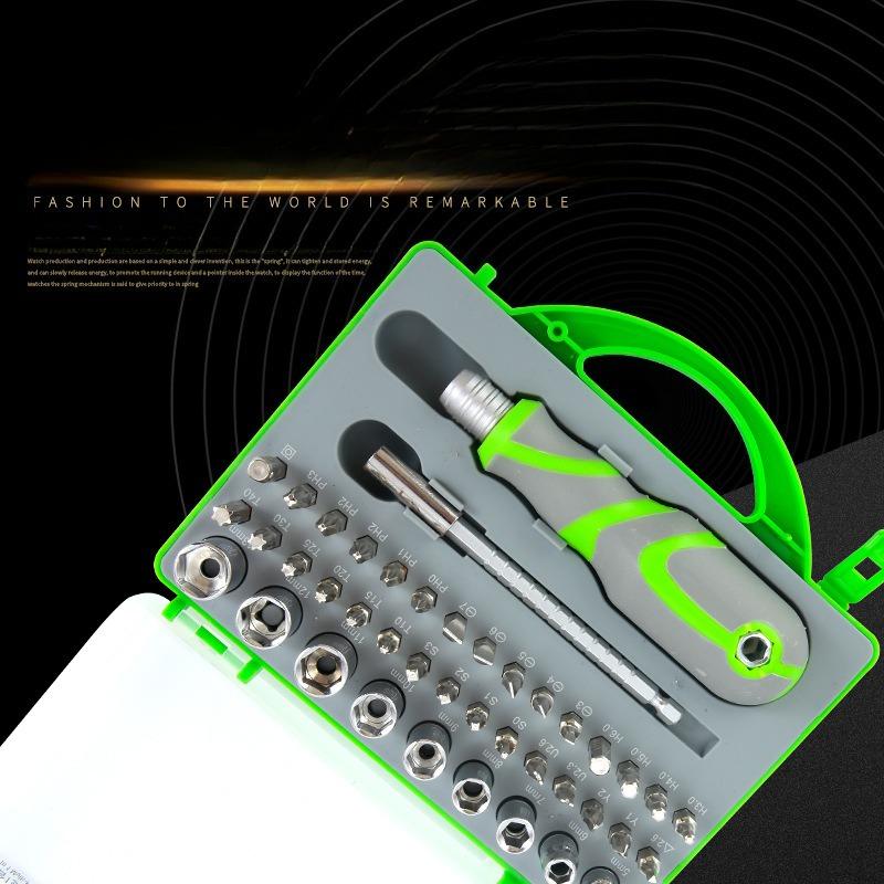 41 In 1 Telescopic Screwdriver Set Cross Slotted Torx Socket Repair Tools