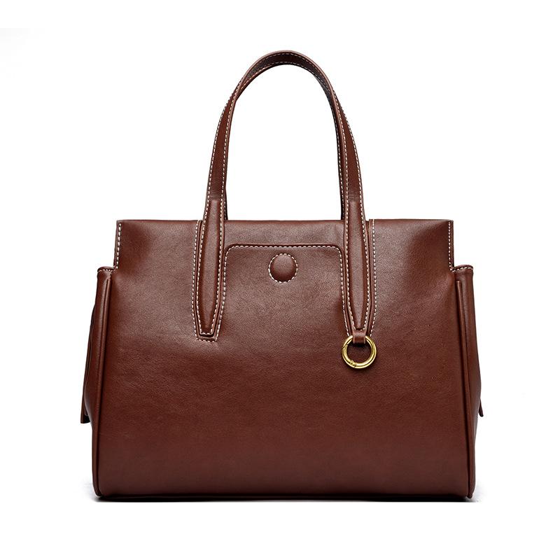 

Tote Bag, New Large Capacity Commuting Bag, High-end Sense, Simple and Fashionable Shoulder Bag, Versatile Commuting Handbag
