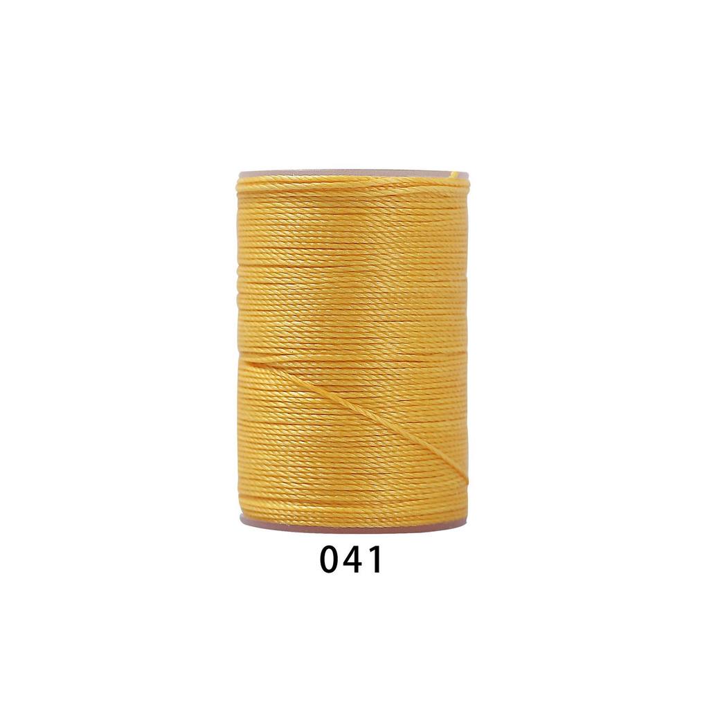0.8mm 50m High-Strength Polyester Waxed Thread for DIY Leather Goods Sewing