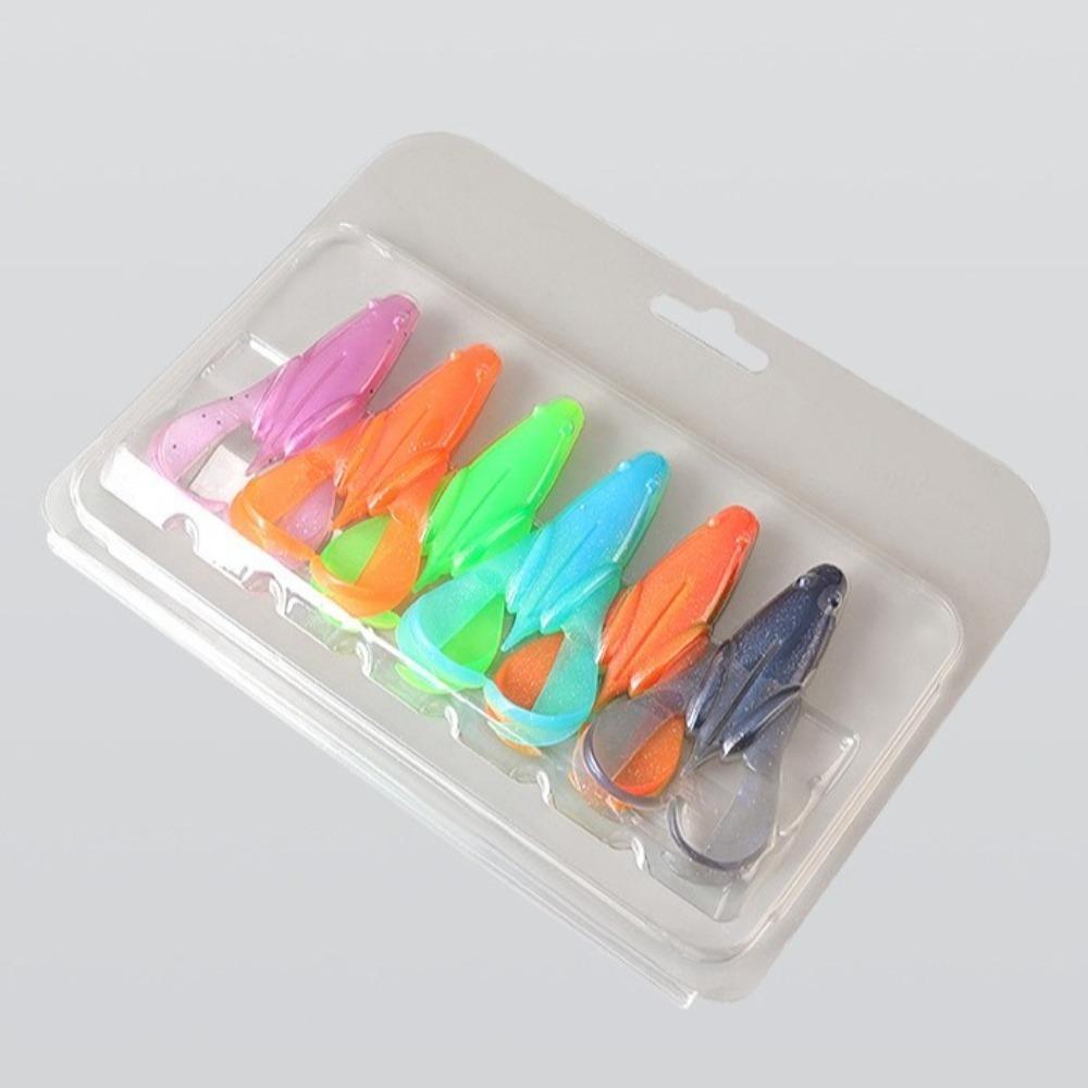 TPE Soft Frog Fishing Lures Frog-Like Stance Lure Jigging Lure Mini Frog Bait 7cm 7g Fishing Gear Product Fishing