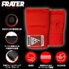 Frater Inner Gloves for and Velcro for Men and Women Boxing, Bandages, MMA, Kickboxing, Bandages, (Red, Medium)