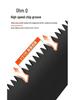 Folding Manganese Steel Hand Saw for Woodworking, Tree Cutting, and Gardening