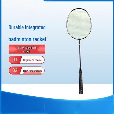 WEZHO Carbon Fiber Badminton Racket