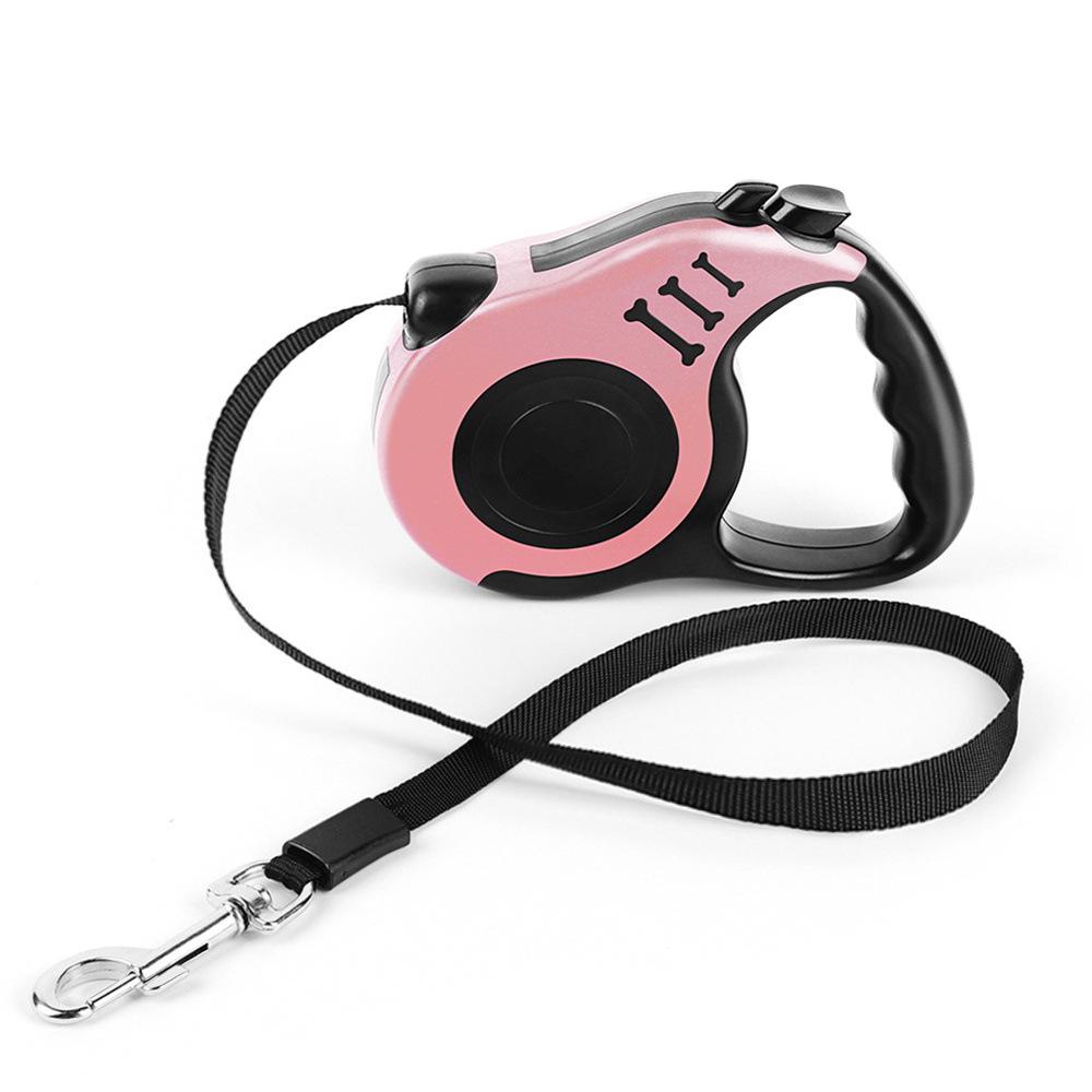 5m Automatic Retractable Dog Leash for Outdoor Use