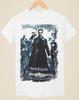The Matrix - Movie Poster Inspired Unisex White T-Shirt Unisex T-Shirt