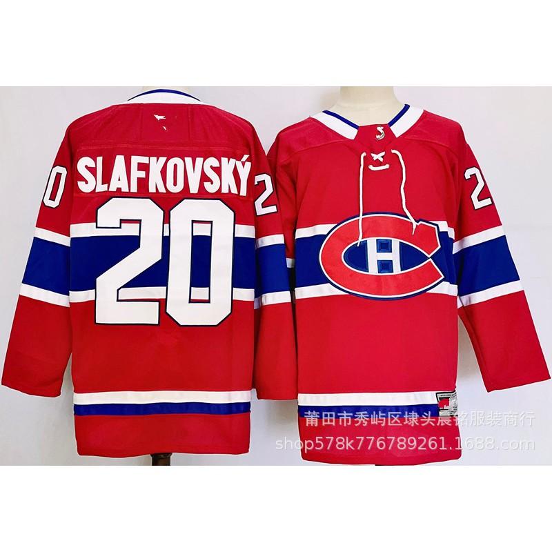 Custom Embroidered Ice Hockey Jersey Adults - NHL Team Style Modal Fabric Unisex Sportswear Practice Games