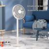 Electric Fan with Remote Control - Energy-Saving, Quiet, Oscillating Desktop & Vertical Floor Fan for Dorms