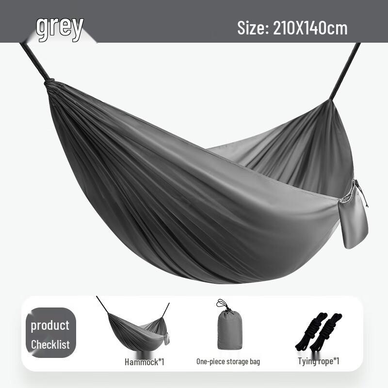 Lightweight Nylon Double Camping Hammock