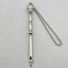 Torah Pointer Yad Torah Scroll Reading Hand Assistant Hand Pointer and Connected Chain Bible Pointer Jewish Gift Unisex