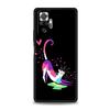 Colorful Cat Design Phone Case Cover for Redmi 14C 10C Note 15 14 13 12 10 11 K40 Pro Plus 5G Soft TPU Shockproof Shell Fundas