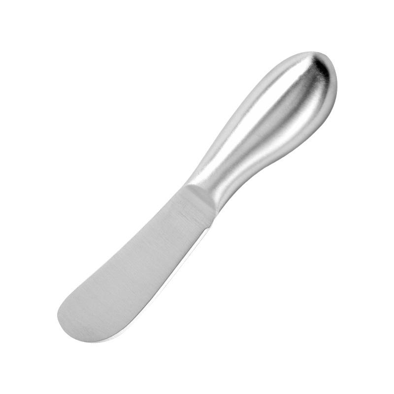 All-Stainless Steel Cheese Knife Set: Hollow Handle with Butter Knife, Pizza Knife, Cheese Fork, Cheesecake Knife and Fork.
