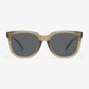 Seutailwokeu Classic Square Sunglasses Style Work Tr90-10 C16_Brown Clear Unisex Horn-Rimmed Daily