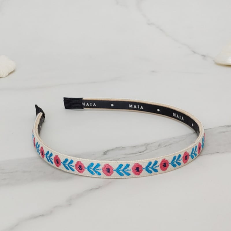 MAIA Garden Mini Flower Headband A (Choose 2)
