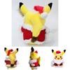 Entzückendes Pokemon Pikachu Weihnachten Weihnachtsmann Mantel Hüte Plüsch Stofftier Geschenk für Kinder