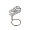 Stainless Steel Penis Ring Half Leakage Pleasure Exotic Condom Sheep Eye Ring Men and Women Game Sex Tools Adult Supplies Do Not Fall Off