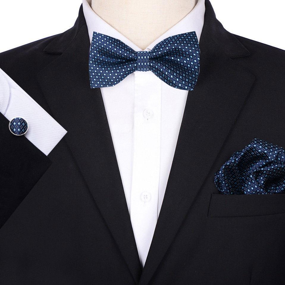 Men'S Groom Wedding Host Solid Color Bow Tie Best Man Suit Korean Version Shirt Bow Tie Wedding Men'S Bow
