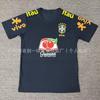 Brazil Training Football Jersey Fans Edition Short Sleeve Soccer Shirts Unisex Women