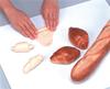 TechnoAim Silicone Cooking Made in 48 x 43 Special Bread Dough No Flour Needed A Super Miracle Cooking Mat Mat, Japan, cm, 3-Layer Structure,