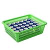 Rectangular Plastic Storage & Drain Basket